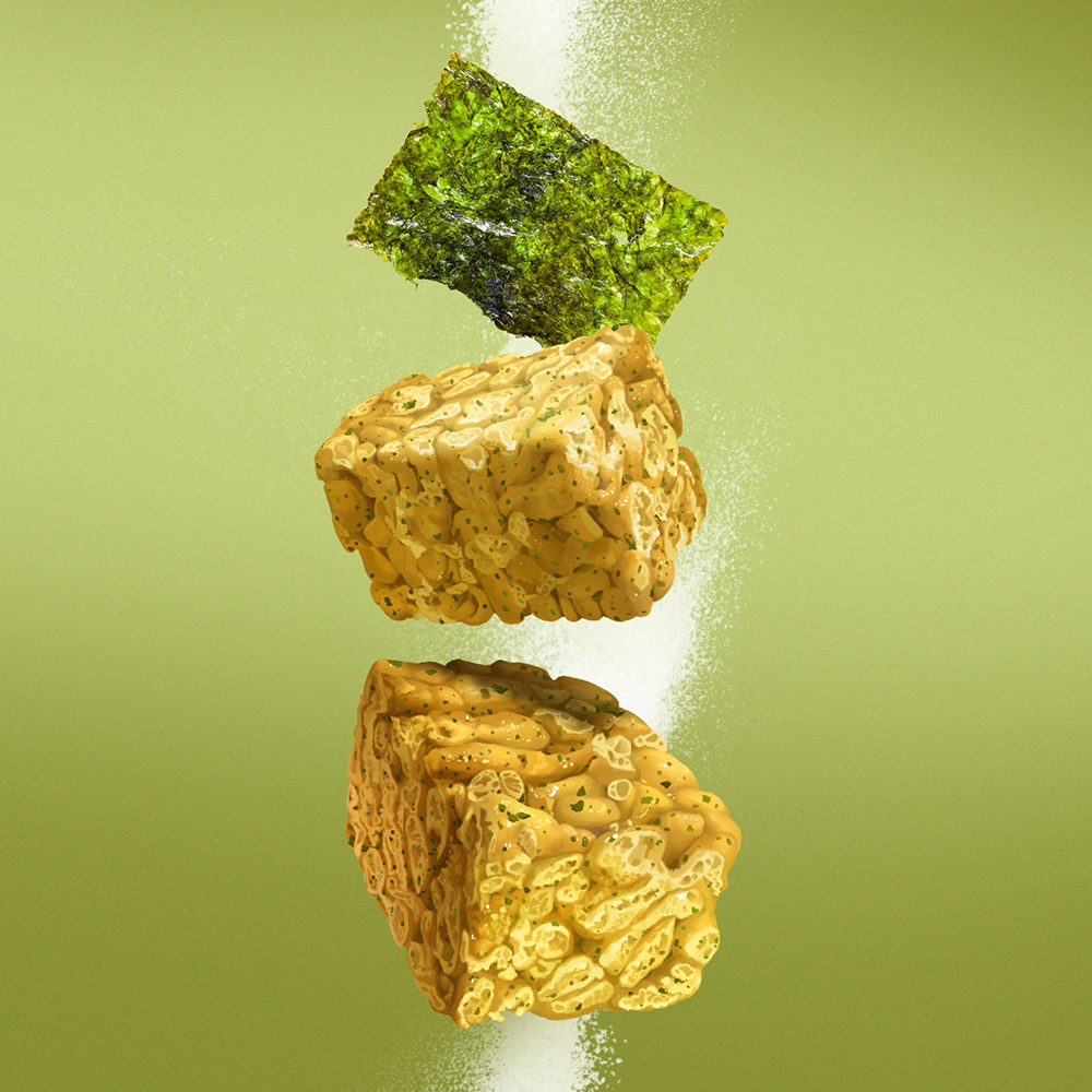 厚蛋海苔沙其馬（蛋奶