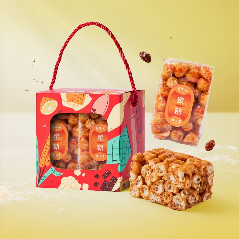 厚蛋沙其馬組合 優惠組合（蛋奶素）