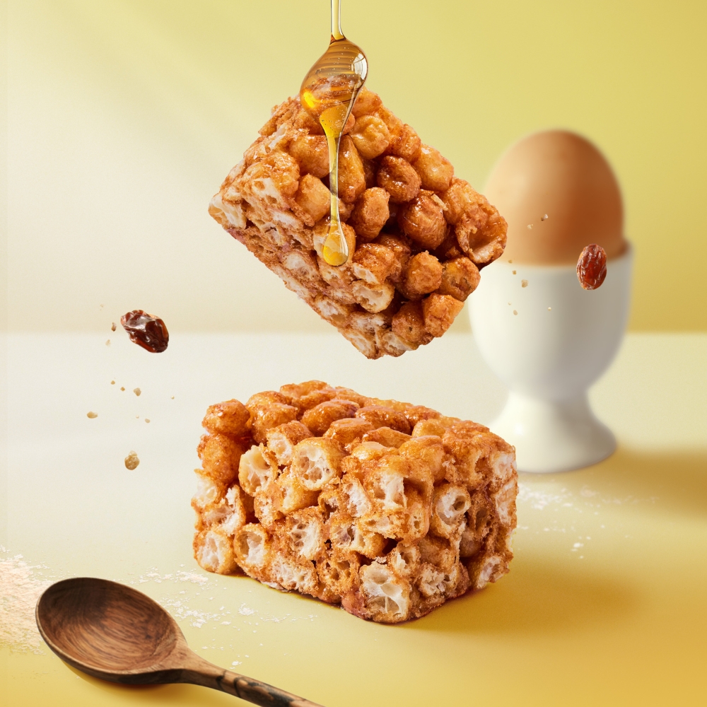 厚蛋蜜糖沙其馬（蛋奶