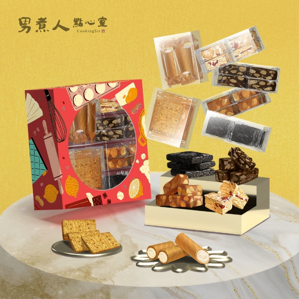 臻饌六福禮盒