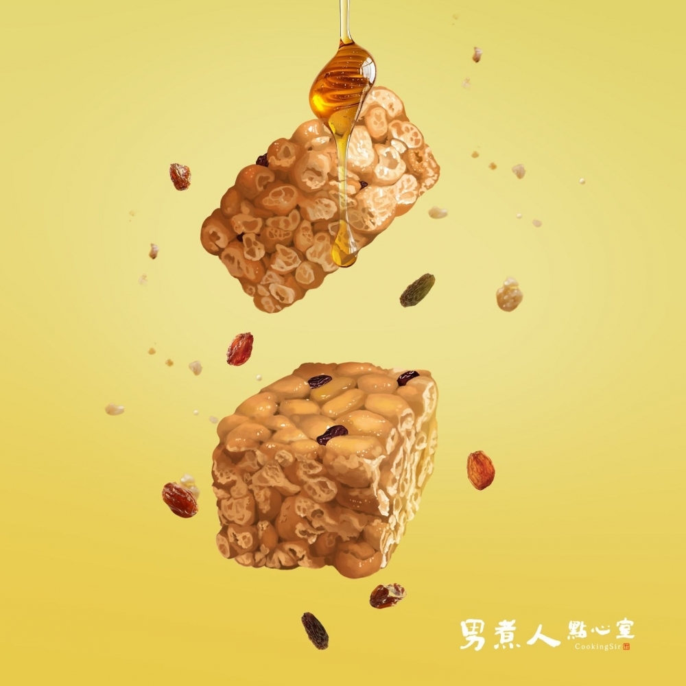 厚蛋沙其馬組合 2盒入（蛋奶素）