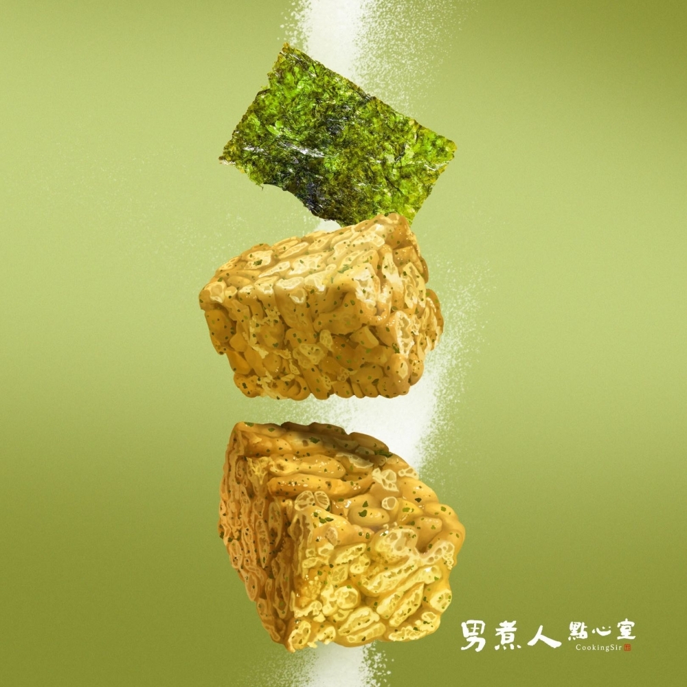 厚蛋沙其馬組合 2盒入（蛋奶素）