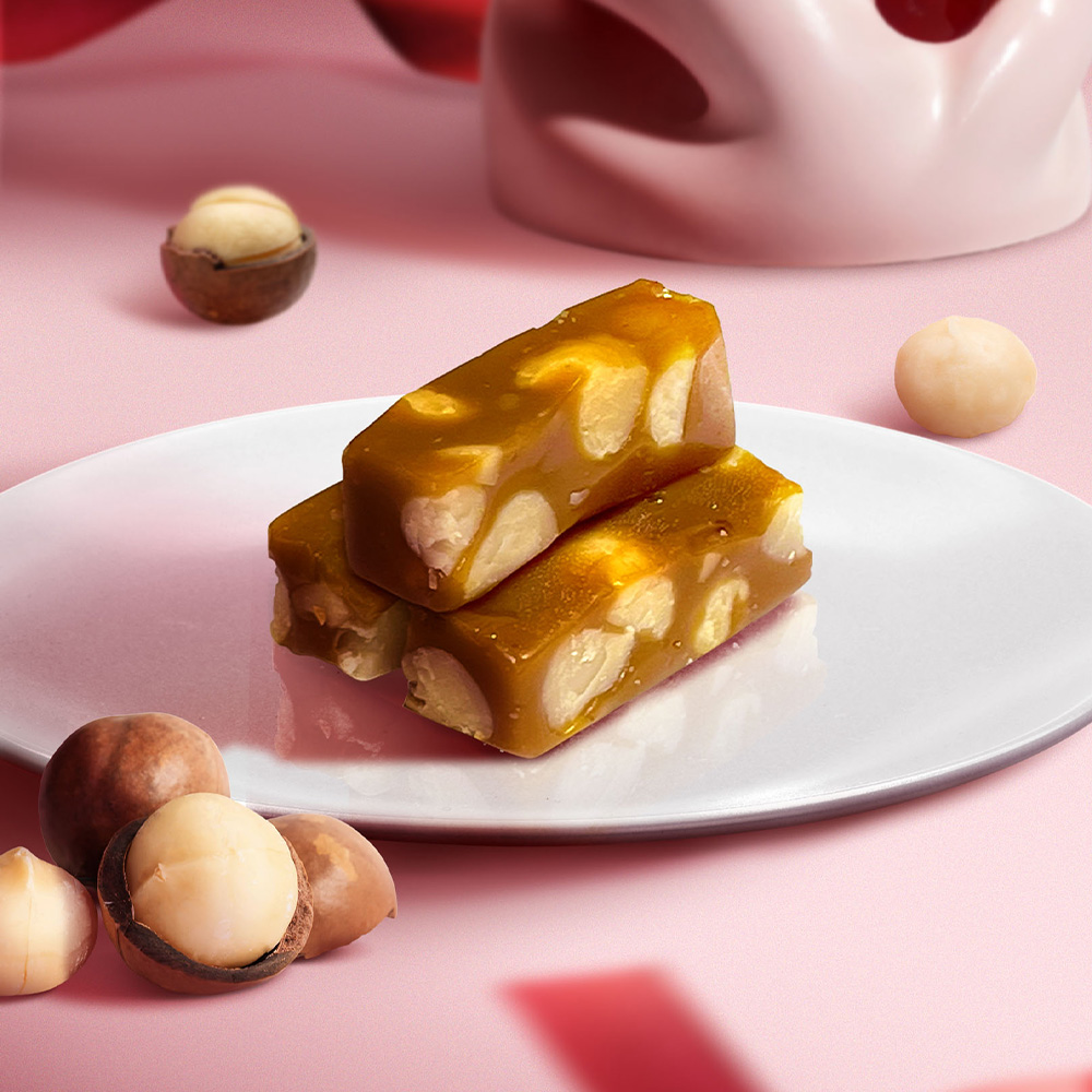 夏豆琥珀糖（奶素）