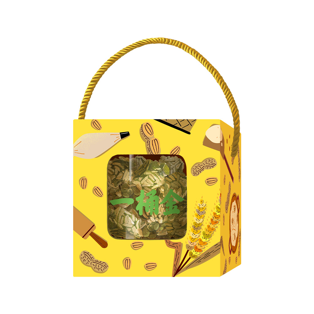 一桶金 南瓜籽飴（純素）