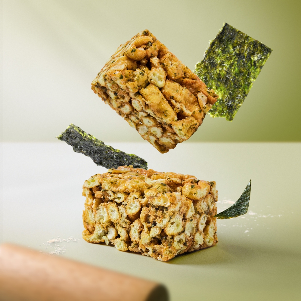 厚蛋海苔沙其馬（蛋奶