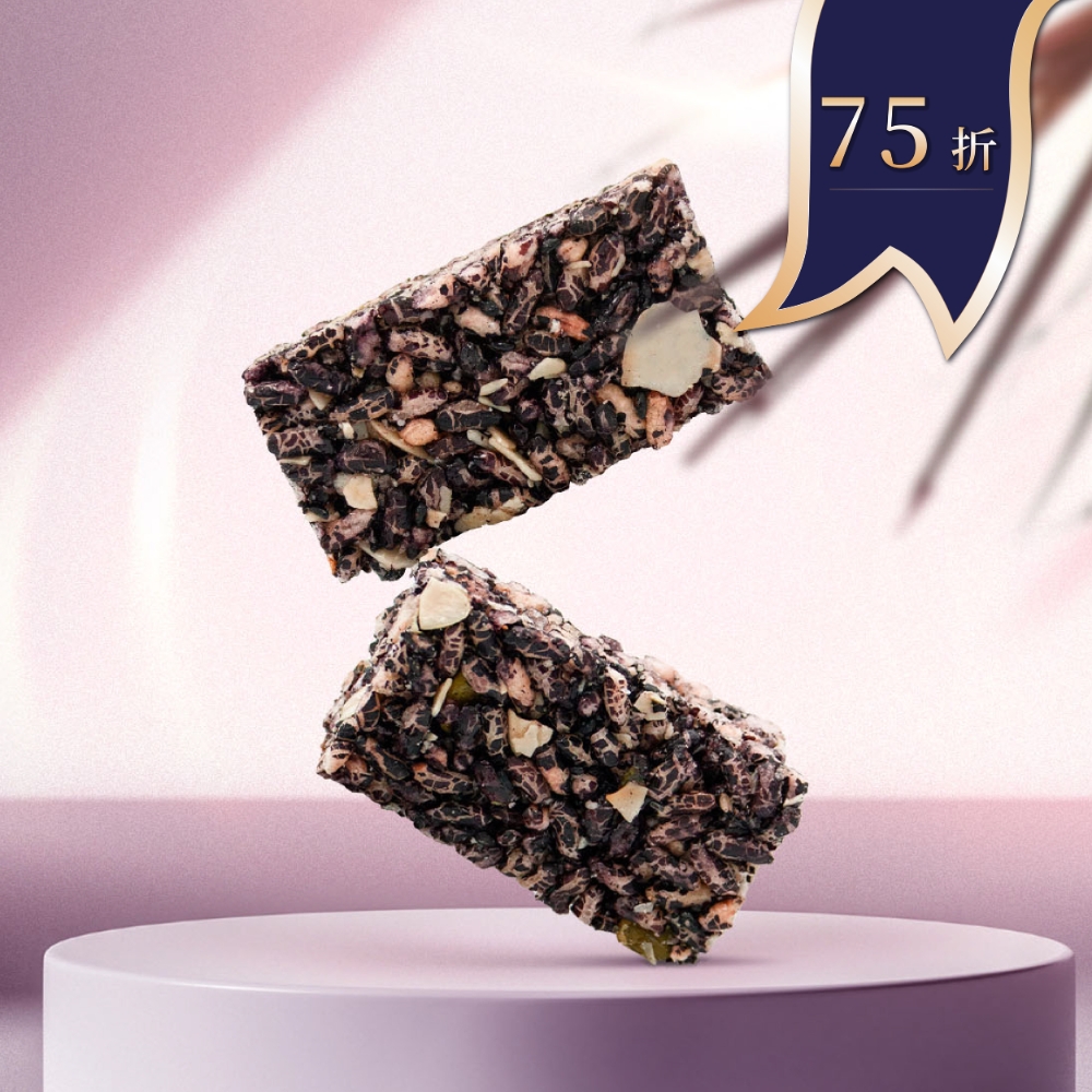 米穀萃菓 花青黑米