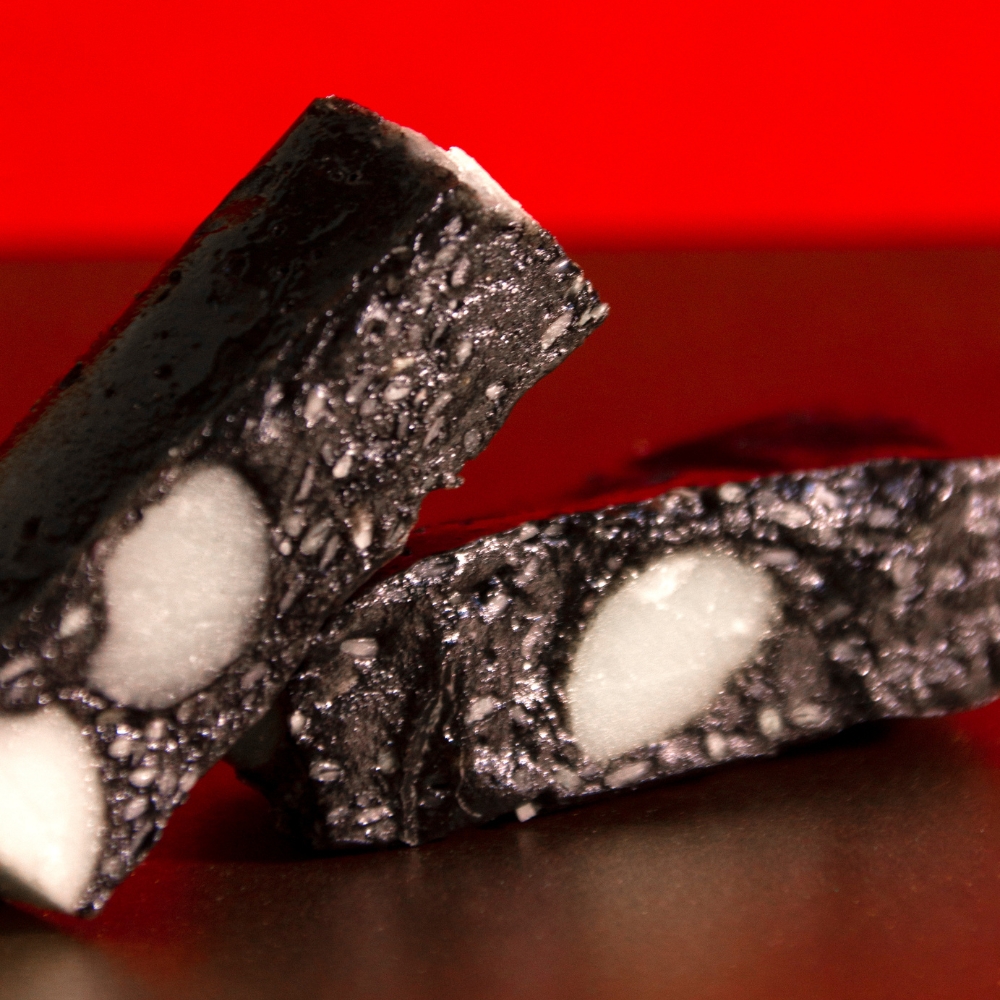 夏豆芝麻糖 (純素)