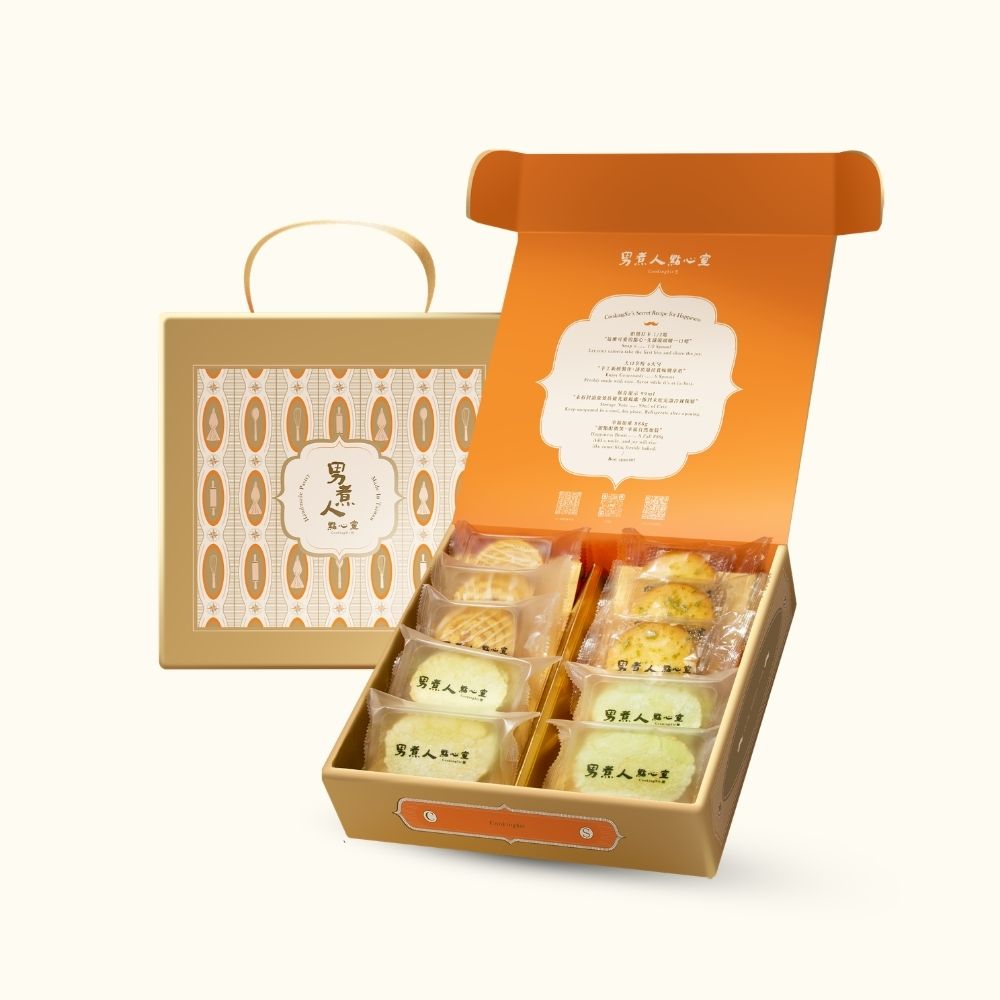  歐洲桂馥甜品禮盒