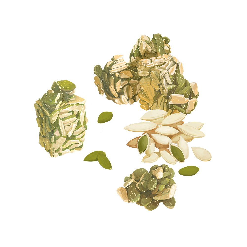 一桶金 南瓜籽飴（純素）