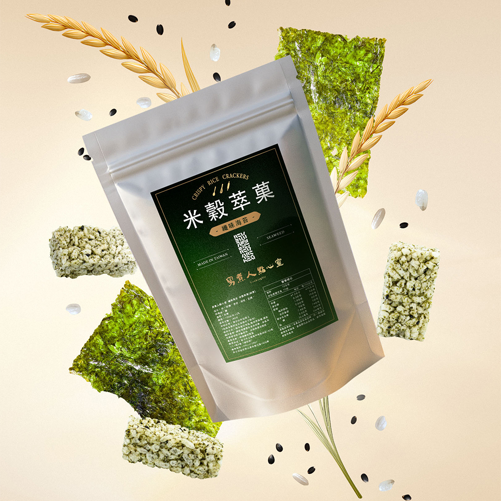 米穀萃菓 纖味海苔 