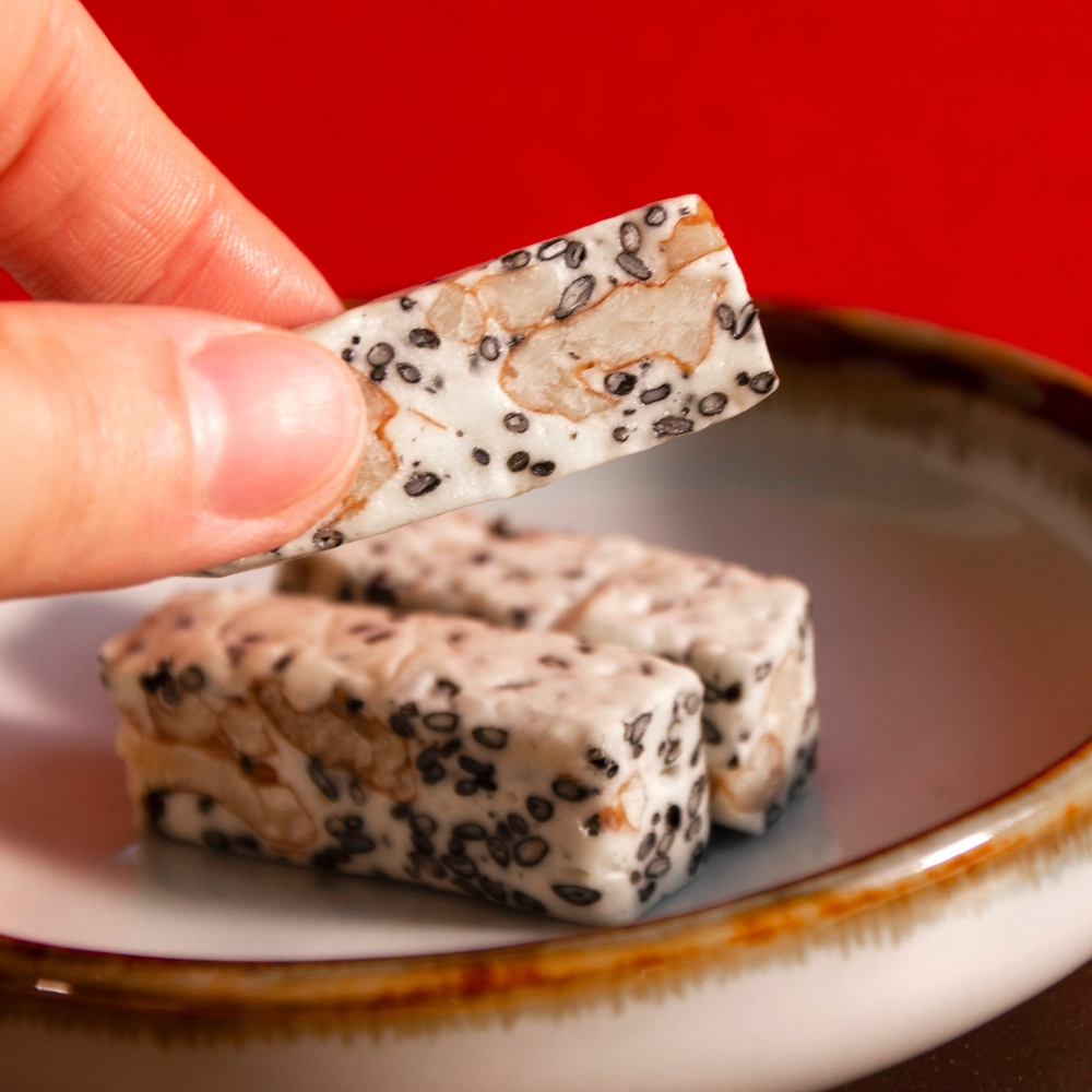 豆漿牛軋糖 (奶素)