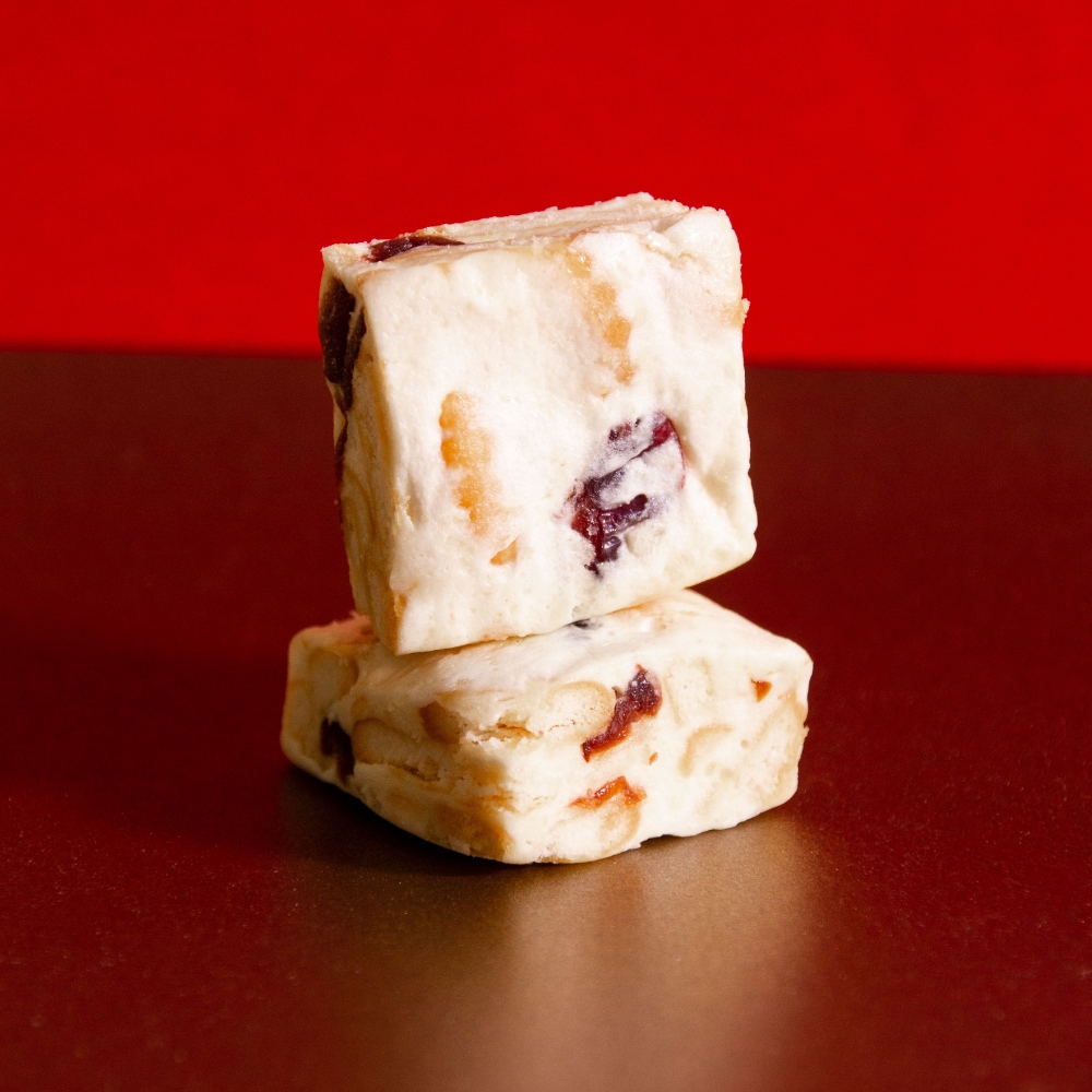 牛奶雪花餅 (蛋奶素)