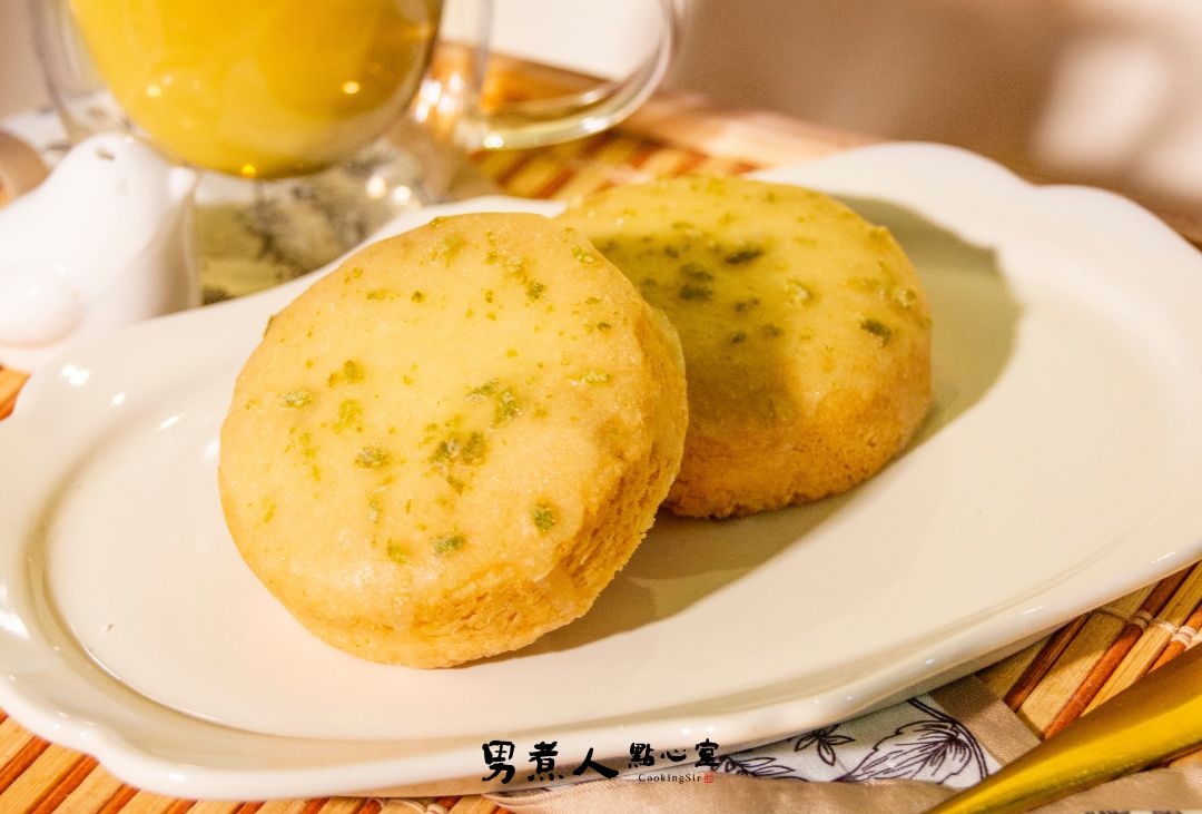 台北甜點推薦：台灣檸檬與手作法式奶油餅的優雅結合，老奶奶檸檬布列塔尼